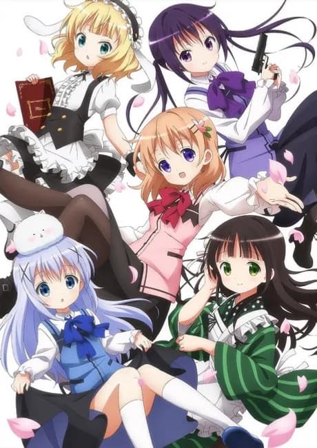 Okładka: Gochuumon wa Usagi desu ka?