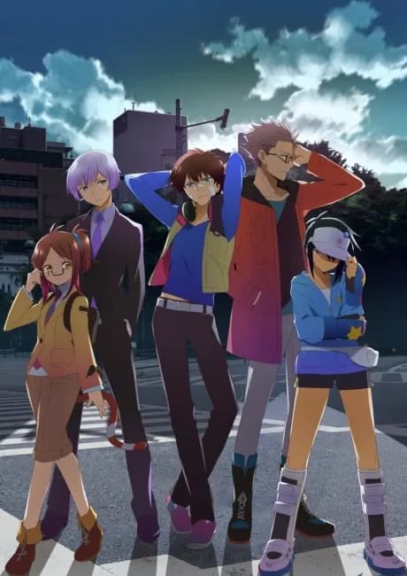 Okładka: Hamatora THE ANIMATION
