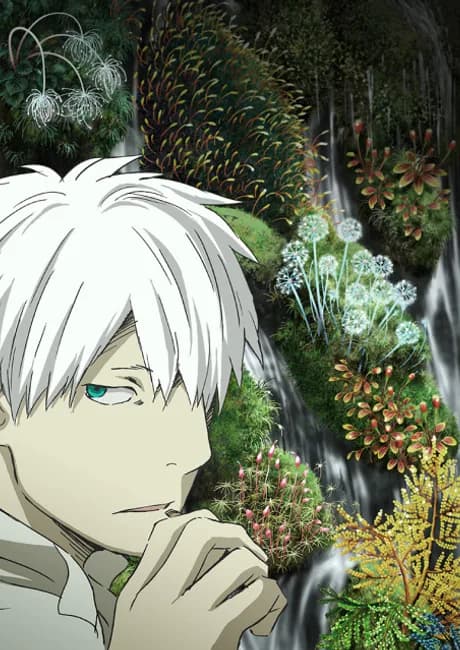 Okładka: Mushishi Zoku Shou 2