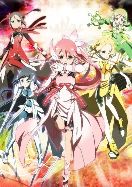 Okładka: Yuuki Yuuna wa Yuusha de Aru
