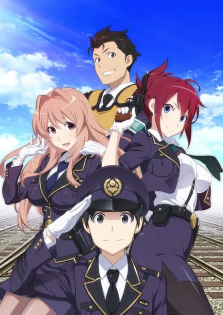 Okładka: Rail Wars!
