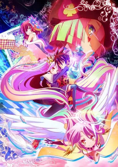 Okładka: No Game No Life Mini OVAs
