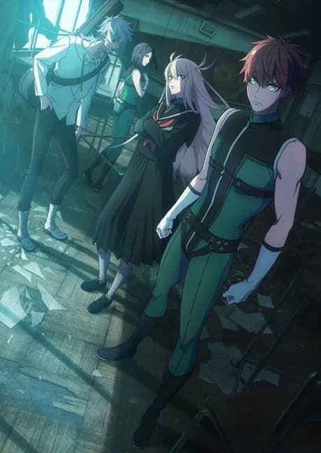 Okładka: Sentai Daishikkaku 2nd Season