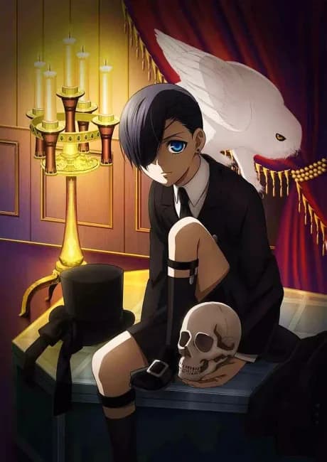 Okładka: Kuroshitsuji: Book of Murder
