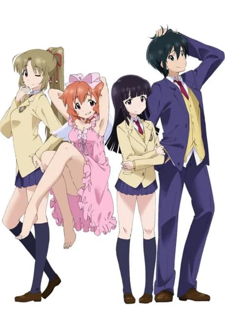 Okładka: Saikin, Imouto no Yousu ga Chotto Okashiinda ga.