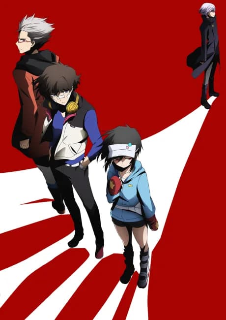 Okładka: Re:_HAMATORA