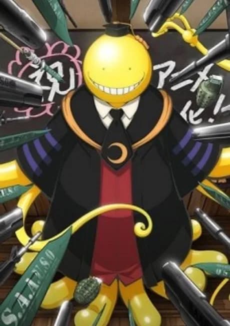Okładka: Ansatsu Kyoushitsu: episode:0 Deai no Jikan