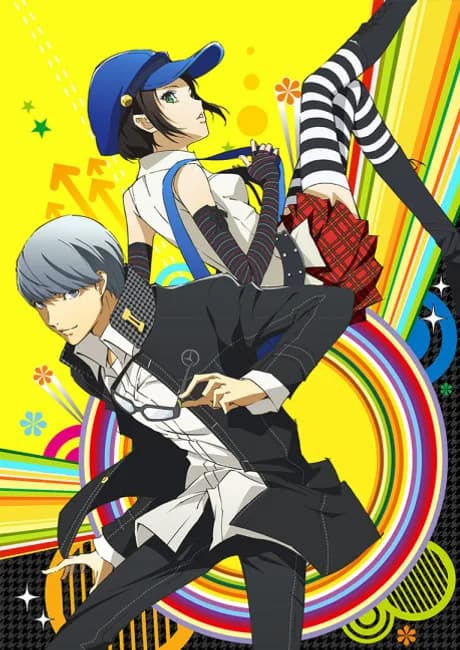 Okładka: Persona 4 the Golden Animation