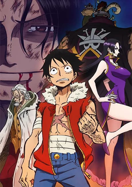 Okładka: ONE PIECE "3D2Y": Ace no shi wo Koete! Luffy Nakama to no Chikai