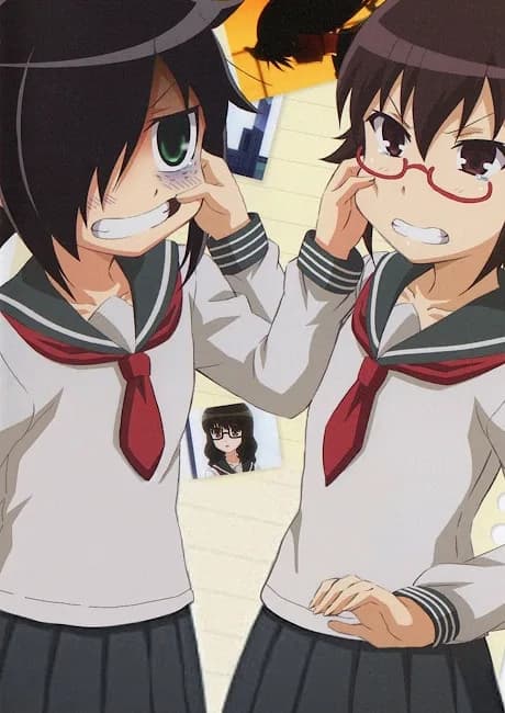 Okładka: Watashi ga Motenai no wa Dou Kangaetemo Omaera ga Warui!: Motenaishi, Nazomeite Miru