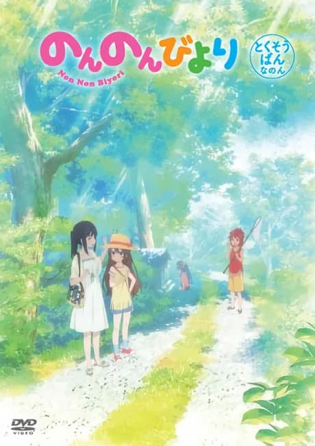 Okładka: Non Non Biyori: Okinawa e Ikukoto ni Natta