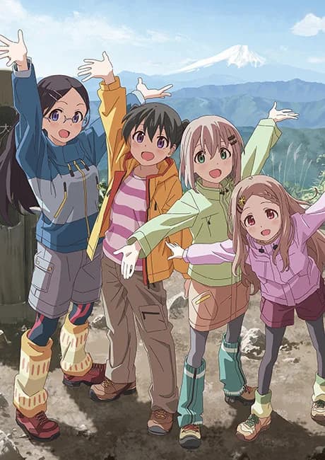 Okładka: Yama no Susume: Second Season