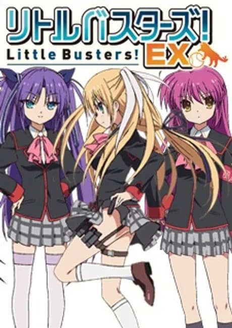 Okładka: Little Busters! EX