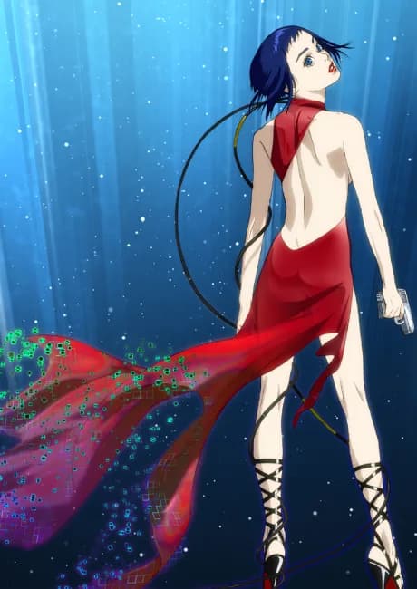 Okładka: Koukaku Kidoutai ARISE: GHOST IN THE SHELL - border:3 Ghost Tears