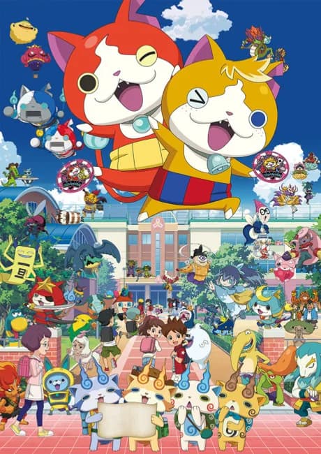 Okładka: Youkai Watch