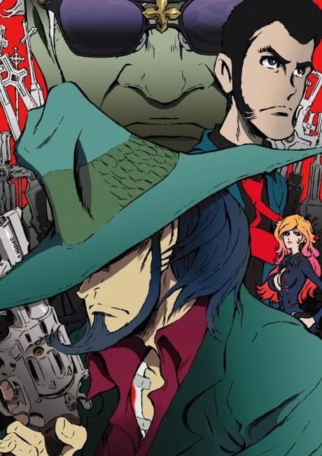 Okładka: LUPIN THE IIIRD: Jigen Daisuke no Bohyou
