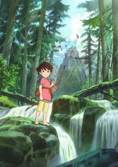 Okładka: Sanzoku no Musume Ronja