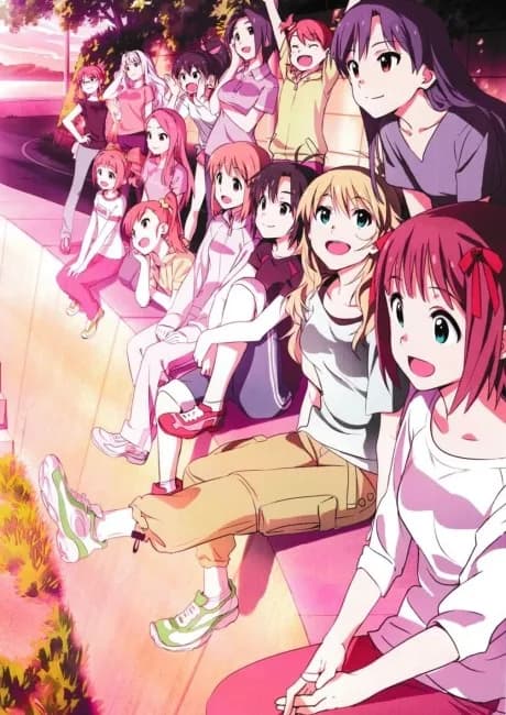 Okładka: THE IDOLM@STER MOVIE: Kagayaki no Mukougawa e!