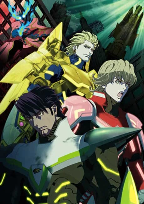 Okładka: TIGER & BUNNY: The Rising