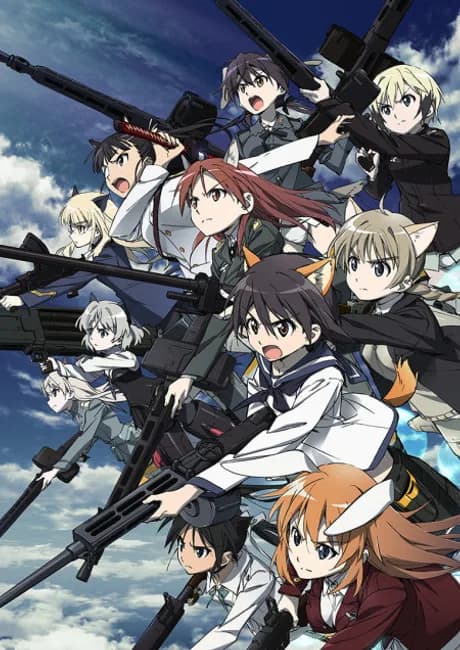Okładka: Strike Witches Operation Victory Arrow