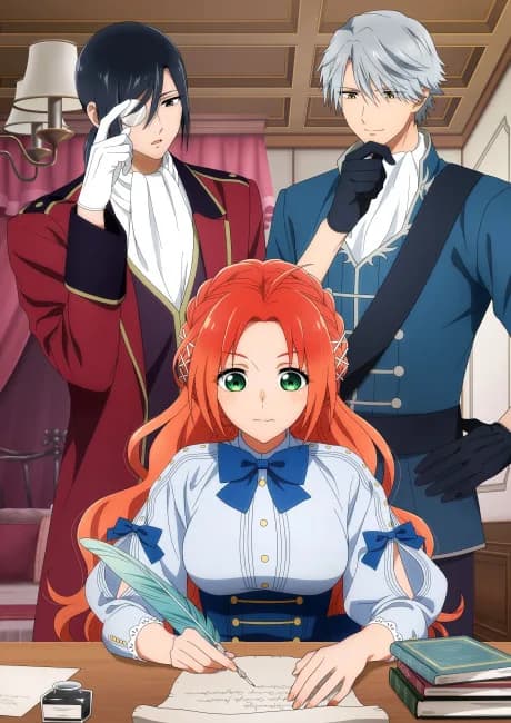 Okładka: Akujiki Reijou to Kyouketsu Koushaku: Sono Mamono, Watashi ga Oishiku Itadakimasu!