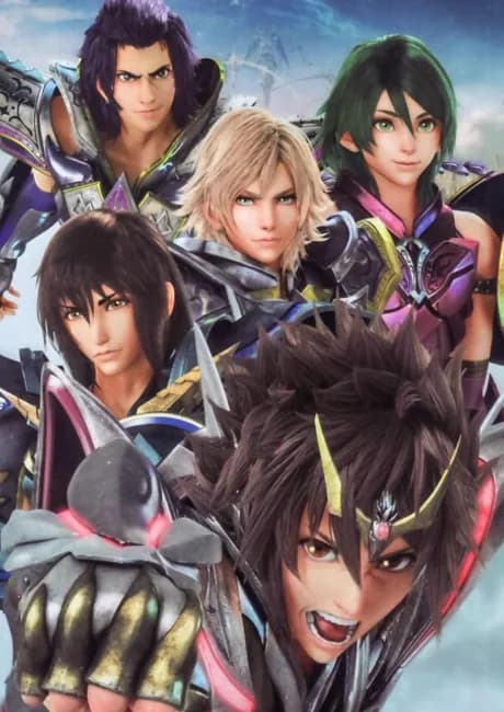 Okładka: Saint Seiya: LEGEND of SANCTUARY