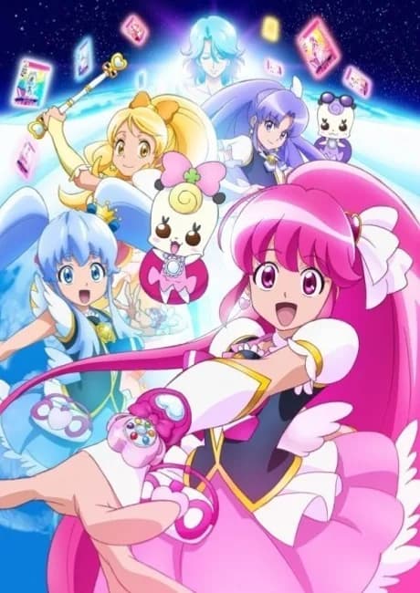 Okładka: HappinessCharge Precure!