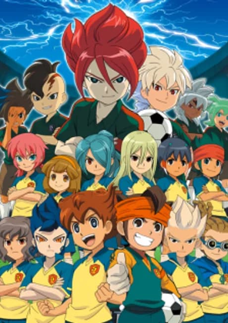 Okładka: Inazuma Eleven: Choujigen Dream Match