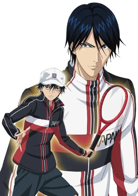 Okładka: Shin Tennis no Ouji-sama OVA vs. Genius 10