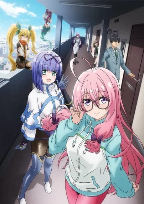 Okładka: NEET Kunoichi to Naze ka Dousei Hajimemashita