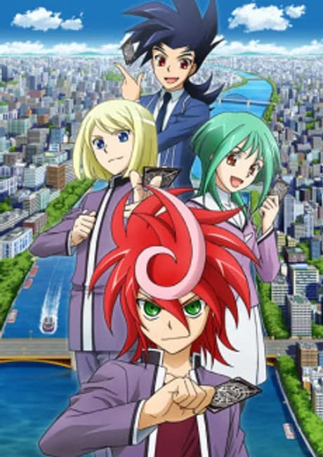 Okładka: Cardfight!! Vanguard G