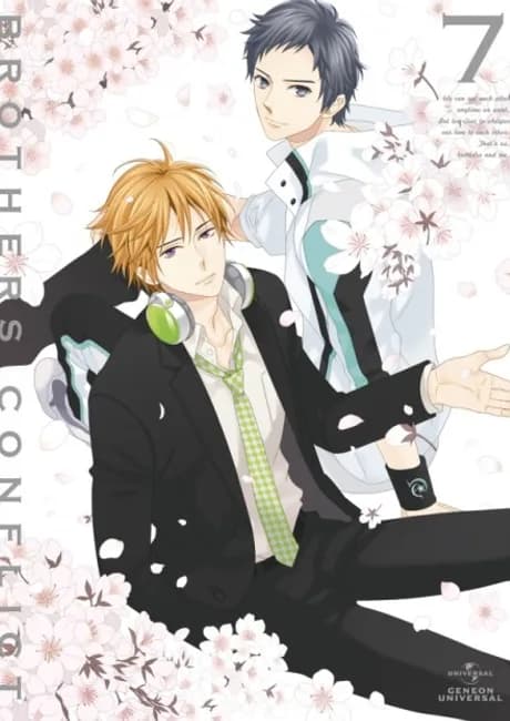 Okładka: BROTHERS CONFLICT Special