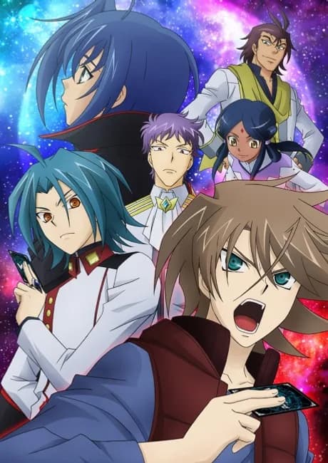 Okładka: Cardfight!! Vanguard: Legion Mate-hen
