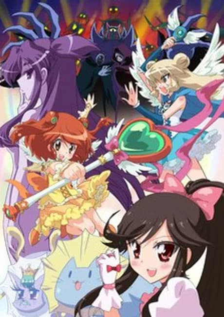 Okładka: Choboraunyopomi Gekijou Dai Ni Maku Ai Mai Mii: Mousou Catastrophe