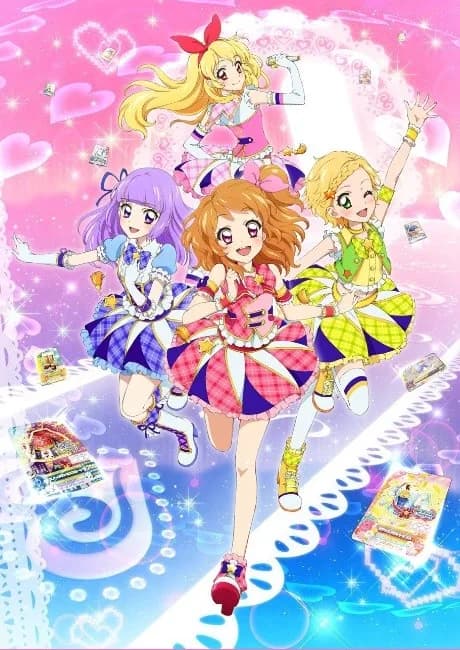 Okładka: Aikatsu! 3