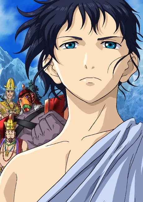 Okładka: BUDDHA 2: Tezuka Osamu no Buddha ~Owarinaki Tabi~