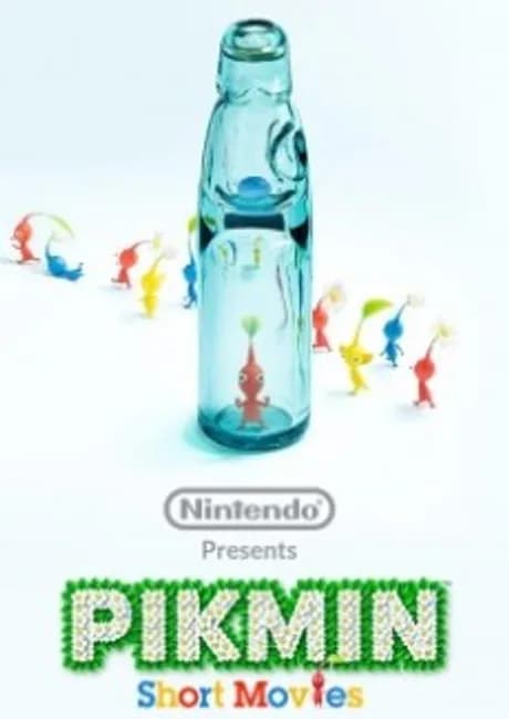 Okładka: Pikmin Short Movies