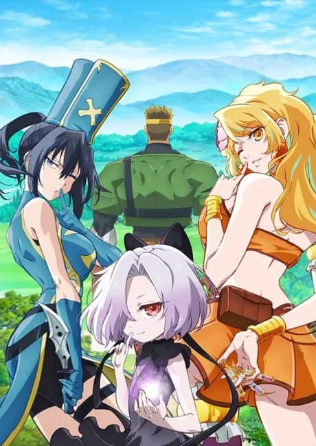 Okładka: Kizetsu Yuusha to Ansatsu Hime