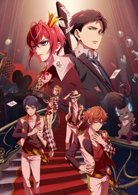 Okładka: Disney Twisted-Wonderland: THE ANIMATION - Season 1: EPISODE of HEARTSLABYUL