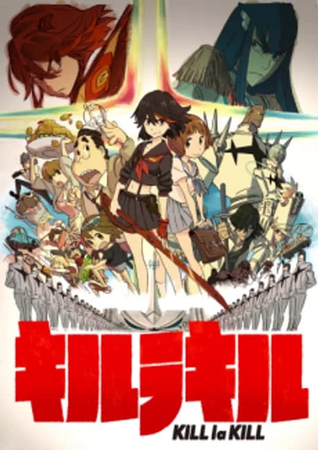 Okładka: Kill la Kill