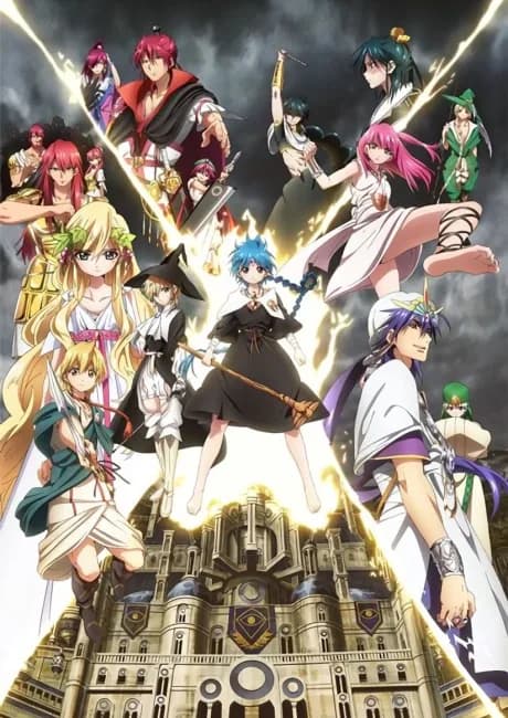 Okładka: Magi: The kingdom of magic