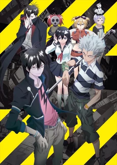 Okładka: Blood Lad