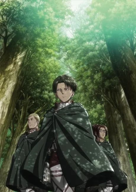 Okładka: Shingeki no Kyojin OVA