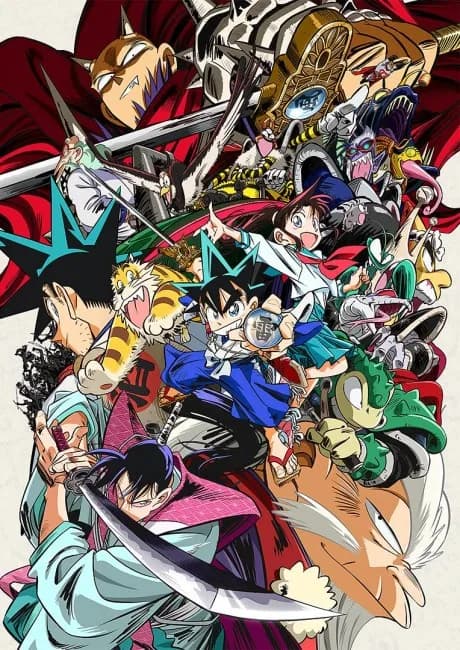 Okładka: Shin Samurai-den YAIBA