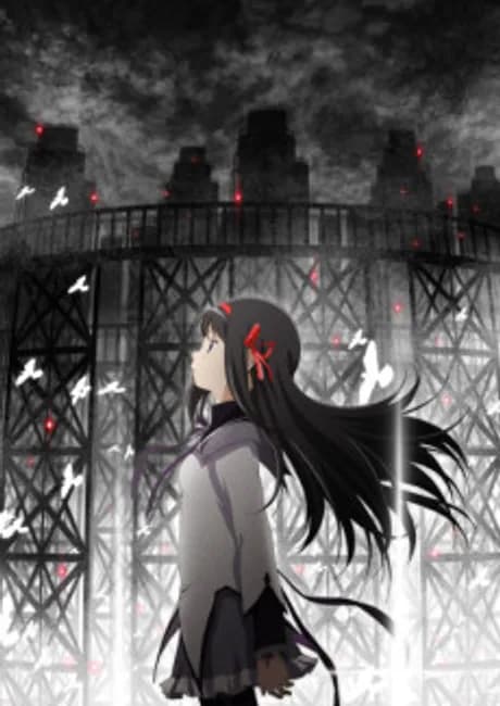 Okładka: Mahou Shoujo Madoka☆Magica: Hangyaku no Monogatari