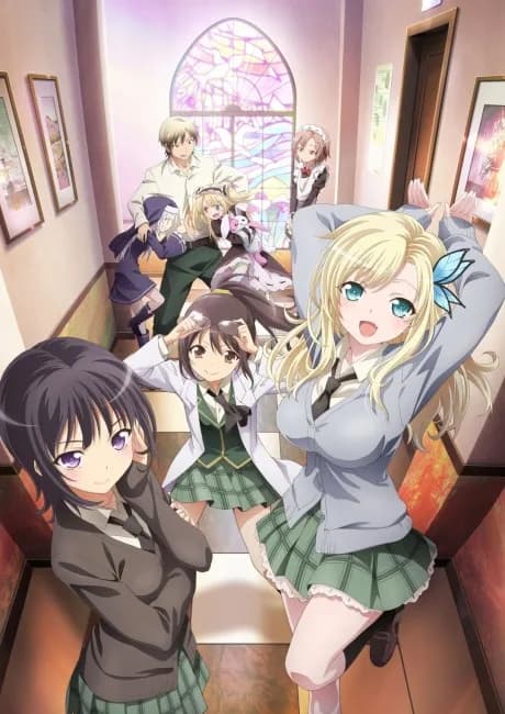 Okładka: Boku wa Tomodachi ga Sukunai NEXT