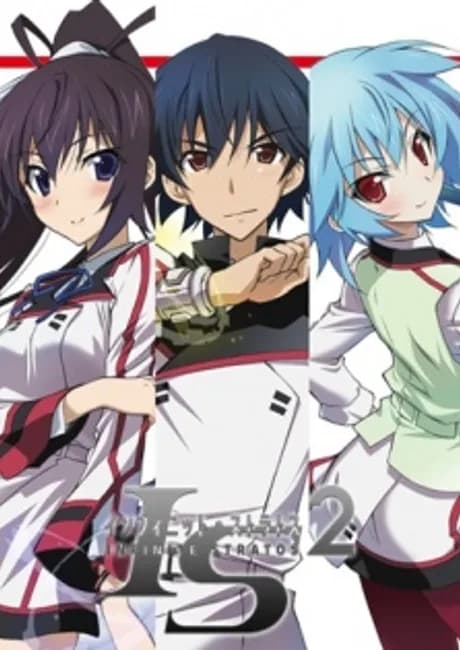 Okładka: IS: Infinite Stratos 2
