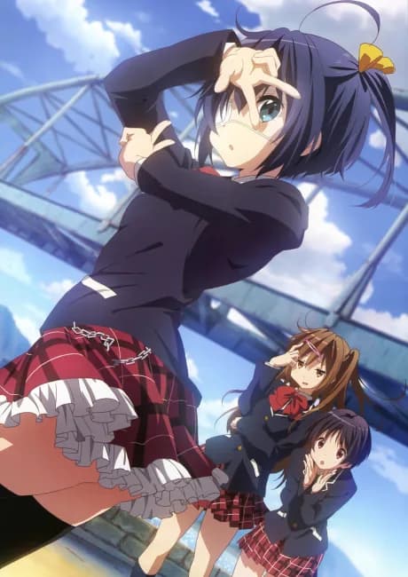 Okładka: Chuunibyou demo Koi ga Shitai!: Kirameki no… Slapstick Noel