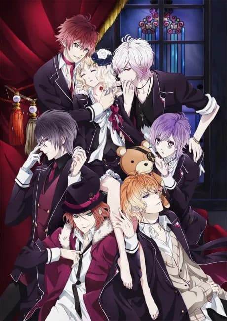 Okładka: DIABOLIK LOVERS