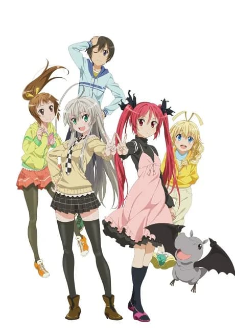 Okładka: Haiyore! Nyaruko-san W